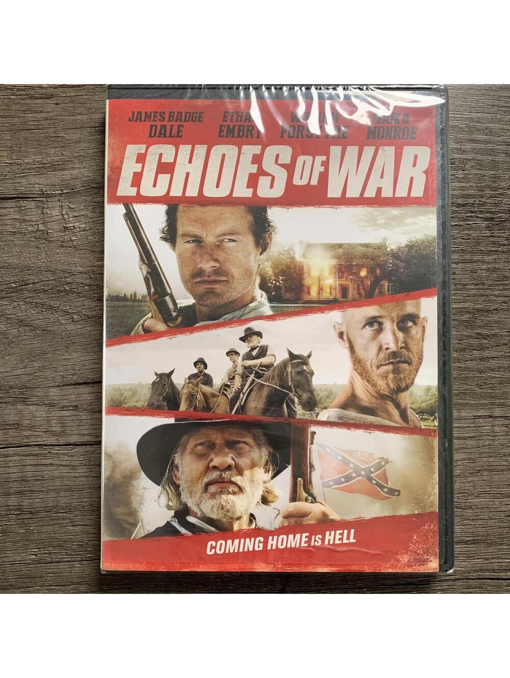 ECHOES OF WAR (DVD, 2015)
